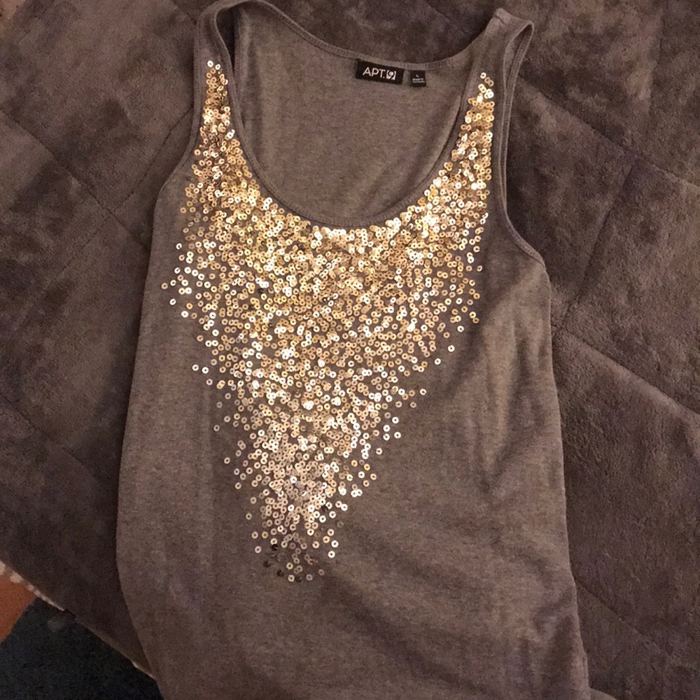 Sequin top from kohl’s